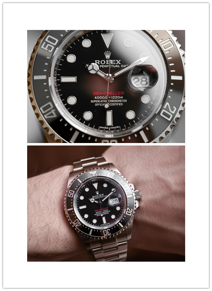 replica Rolex Sea Dweller watches