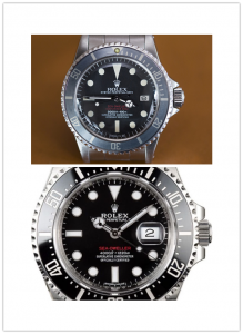 The four characteristics of the replica Rolex Sea Dweller watches