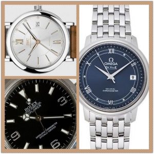 Three Small Diameter Men's Replica Watches Recommended