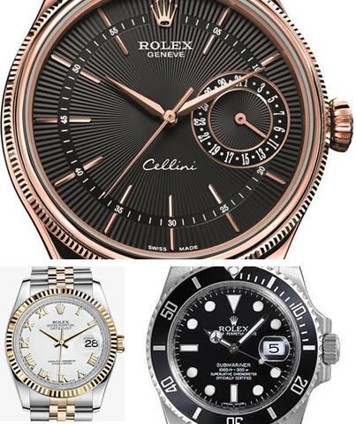 What is the biggest difference between Rolex and Omega