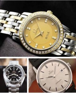 Why do men like Rolex and Omega watches