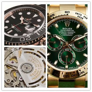 Love for luxury Rolex replica watches