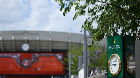 Rolex becomes Roland-Garros's chief partner