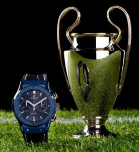 Liverpool's Six-degree Champion Champions League Hublot Watches Witnesses The Final Moment